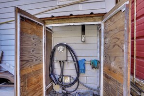 Enceinte de l’hébergement