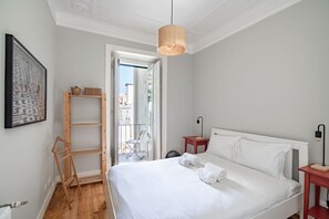 2 chambres, Wi-Fi gratuit, draps fournis