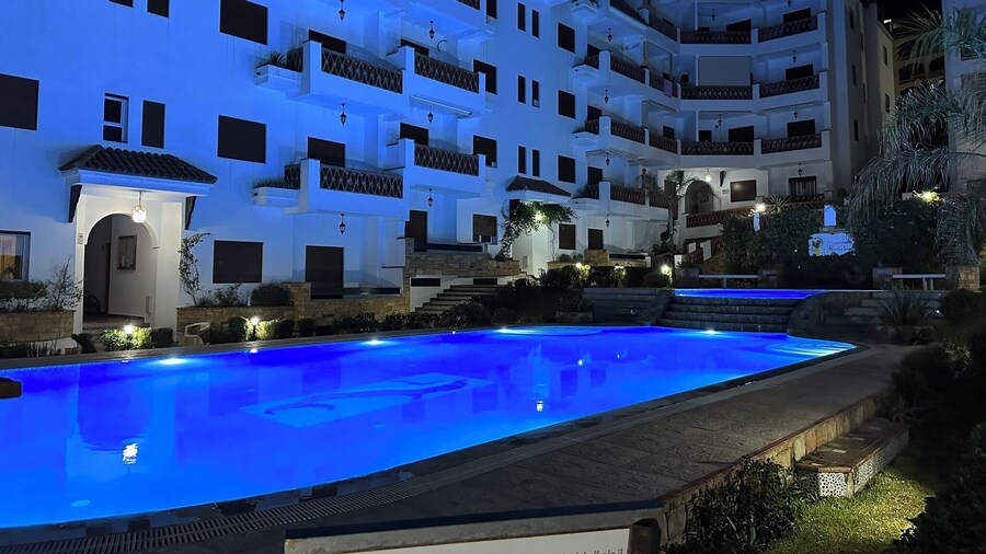Résidence Al Kassaba - Beach & Pool