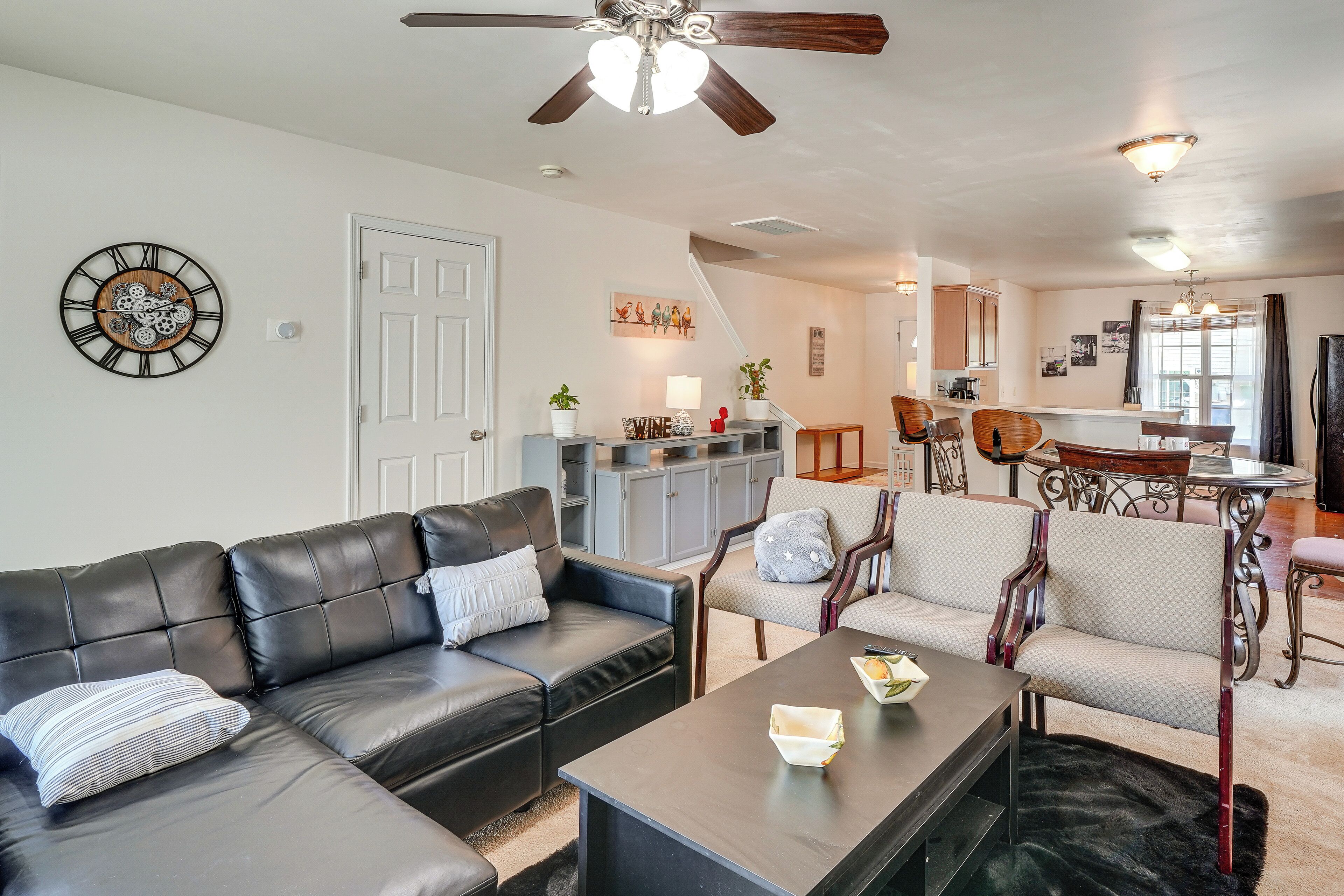 6 Mi To Dtwn Raleigh: Townhome W/ Fenced Patio! - Raleigh, NC