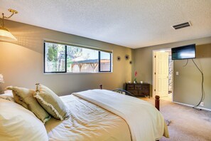 4 chambres, fer et planche à repasser, accès Internet, draps fournis