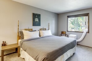 3 chambres, fer et planche à repasser, accès Internet, draps fournis