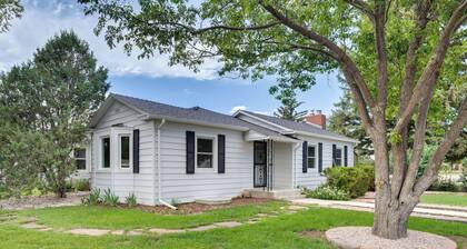 Walk to Frontier Days: Cheyenne Home w/ Patio!