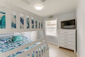 5 chambres, accès Internet