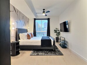 1 bedroom, desk, iron/ironing board, free WiFi