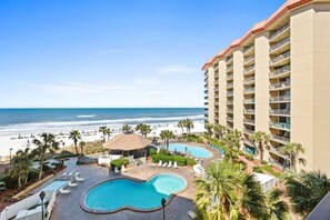 Una piscina climatizada