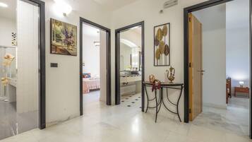 Apartment, 3 Bedrooms, Garden View | Living area