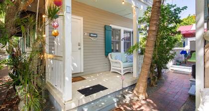 Charming 2 Bedroom Cottage in Old Town Key West