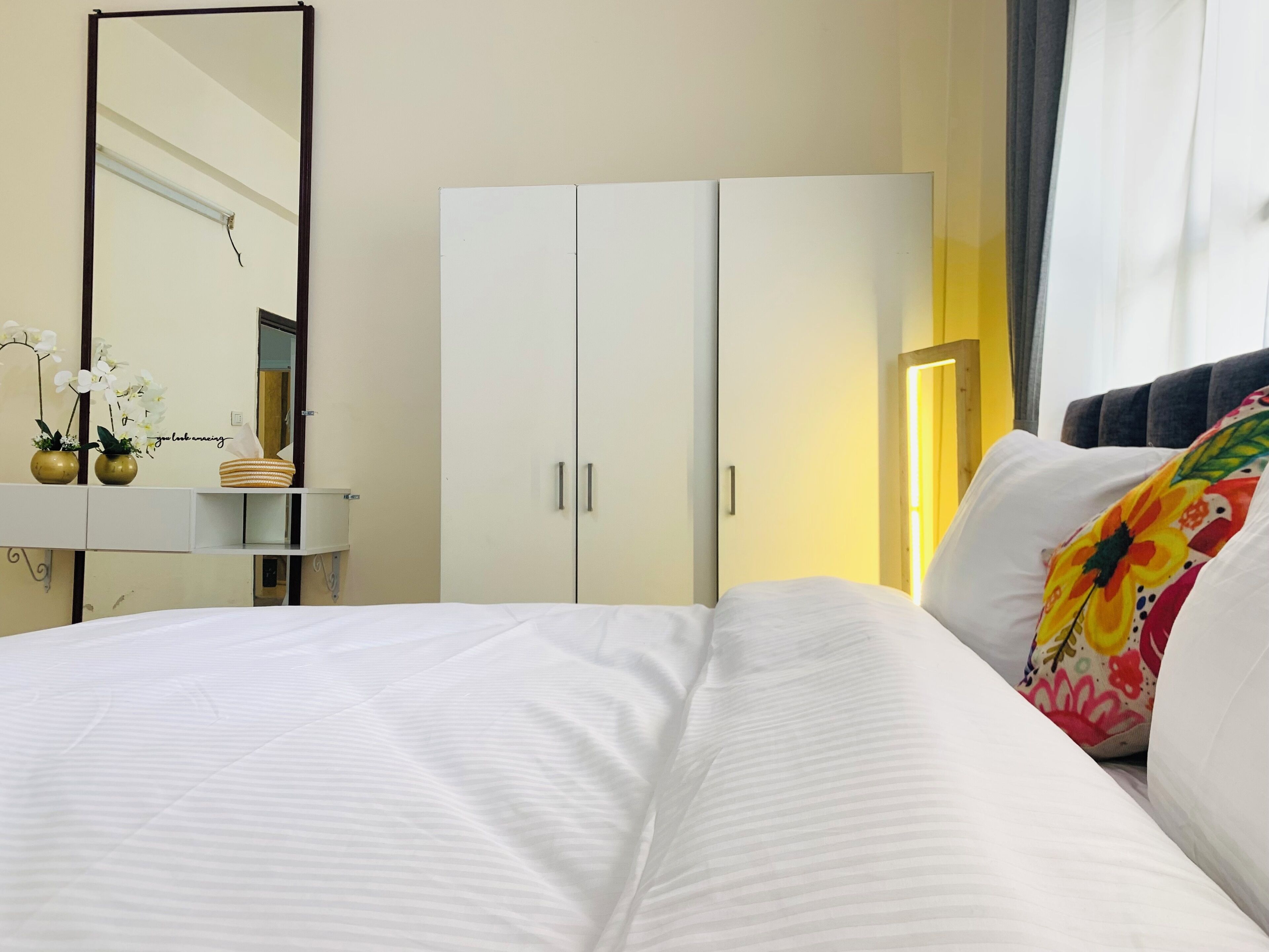 2 Schlafzimmer, Bügeleisen/Bügelbrett, kostenloses WLAN, Bettwäsche