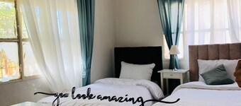 2-bedroom Ground floor apartment in marvelous Madaba with, AC, private Parking