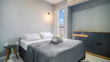 Apartemen Basic | 1 kamar tidur dan Wi-Fi gratis