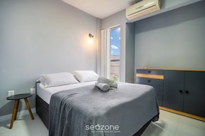 Basic Apartment | 1 bilik tidur, Wi-fi percuma