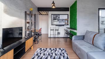 Apartament bàsic | Sala d'estar