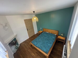 3 habitaciones, wifi y ropa de cama 