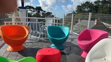 Enceinte de lâhĂ©bergement