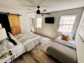 3 chambres, Wi-Fi, literie fournie