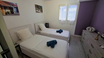 3 chambres, Wi-Fi gratuit, draps fournis