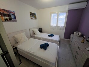 3 habitaciones, wifi gratis y ropa de cama 