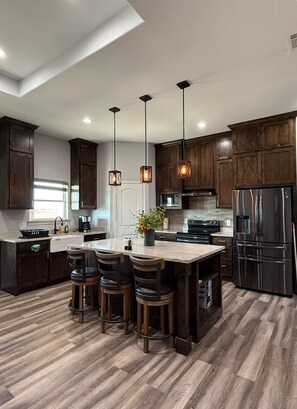 Microwave, oven, stovetop