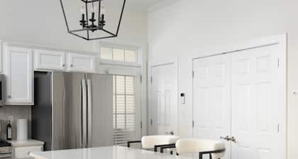 Welcome to Healing House, a charming 3-bedroom house with WiFi, AC, free parking