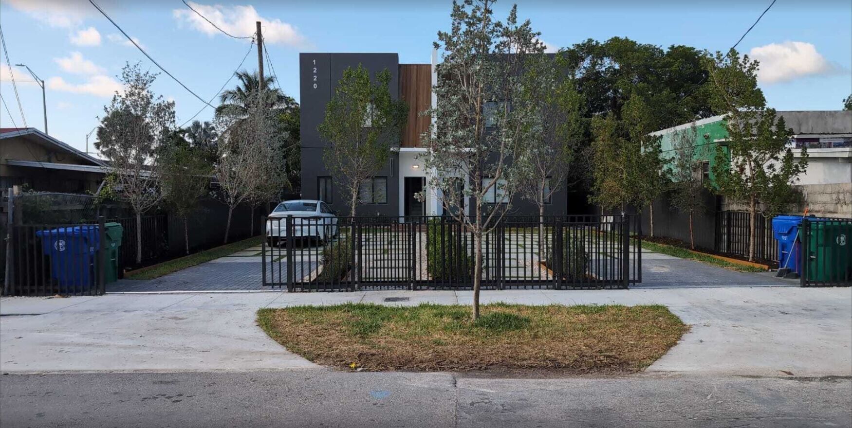 Bagian depan properti