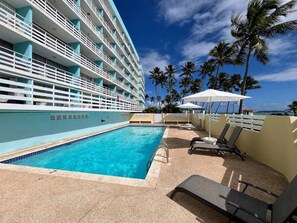 Pool - Stay at Tropical Vibes, in beautiful Las Croabas, Fajardo. (Fajardo)