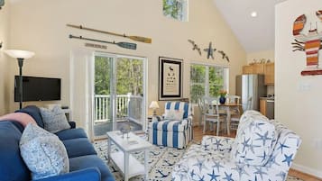 Smart TV, table tennis, books