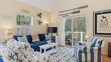 Smart TV, table tennis, books