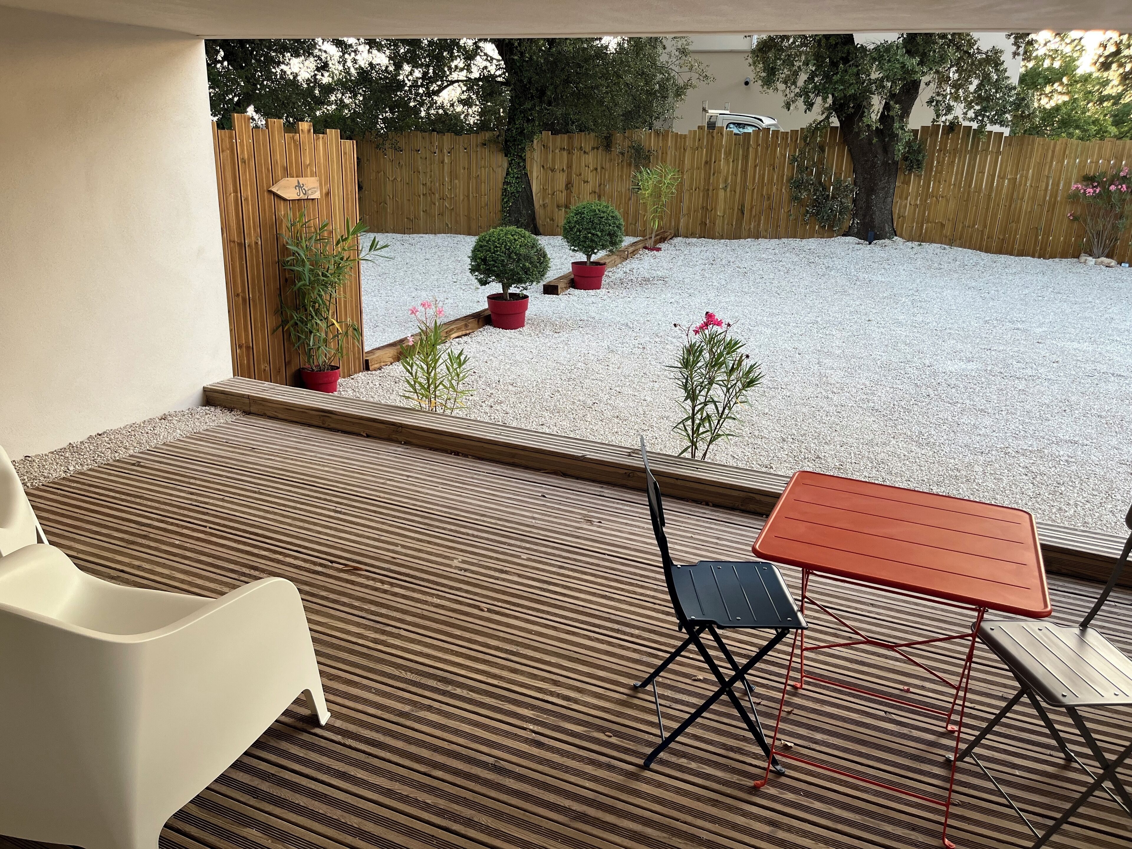 Restauration extérieure