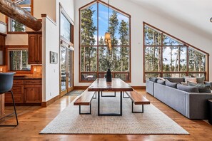 Interior - New Listing-Ski Inn: Beautiful large ski-in/ski-out home with amenities galore! (Breckenridge)