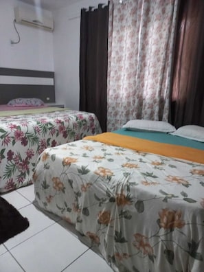 2 habitaciones, wifi, ropa de cama y acceso para silla de ruedas 