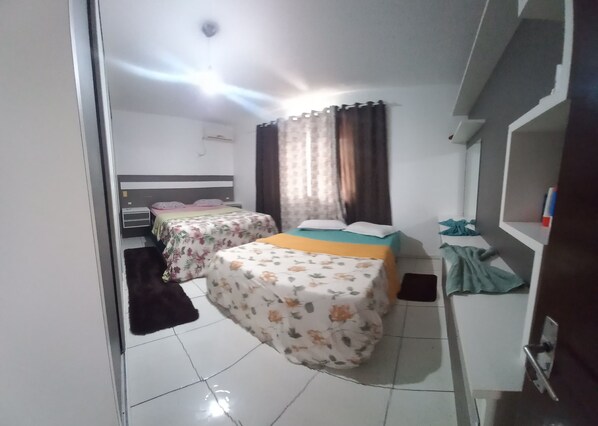 2 Schlafzimmer, WLAN, Bettwäsche, Rollstuhlgeeignet