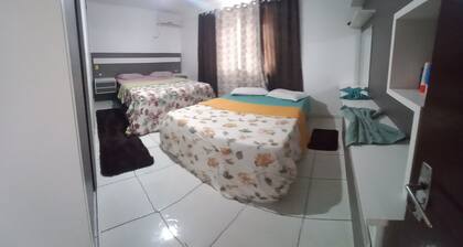 Barra Velha/Itajuba beach house, close to beaches and access to the island.