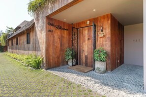 Détail de l’extérieur