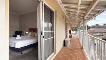 1 bedroom, iron/ironing board