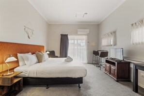 1 bedroom, iron/ironing board