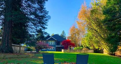 Spacious 2BR by the Park • Large Backyard • Ideal for Families & Long Stays