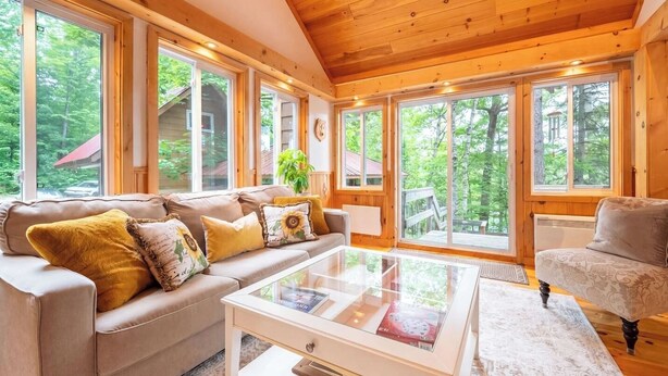 Unclassified image, 1 of 65, button - Lakeside Retreat  with Hot Tub and Bunkie. Sleeps 10 (Otter Lake)