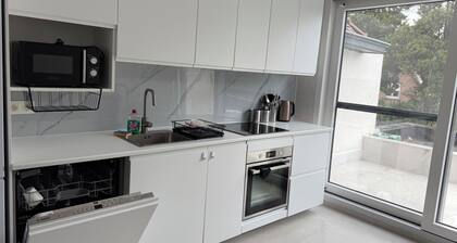 Charming 2-bedroom apartment in awesome Leuven with WiFi + parking