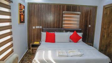 Familienapartment, Balkon, Stadtblick