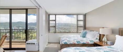 1 chambre, fer et planche à repasser, Wi-Fi, draps fournis