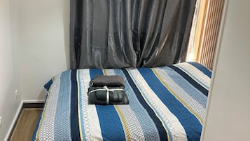 2 slaapkamers, wifi, beddengoed