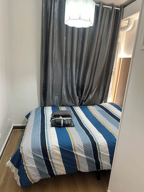 2 slaapkamers, wifi, beddengoed