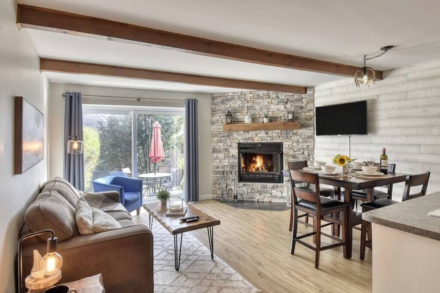 Elegant Apartment - View Tremblant Versant South - 로헝띠드