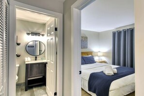 2 chambres, fer et planche à repasser, Wi-Fi gratuit, draps fournis