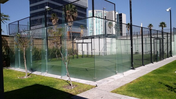 Sports court