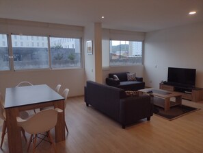 Family Apartment, City View | Room amenity