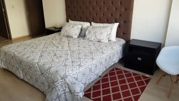 Family Apartment, City View | Room amenity