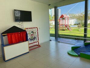 Children's area