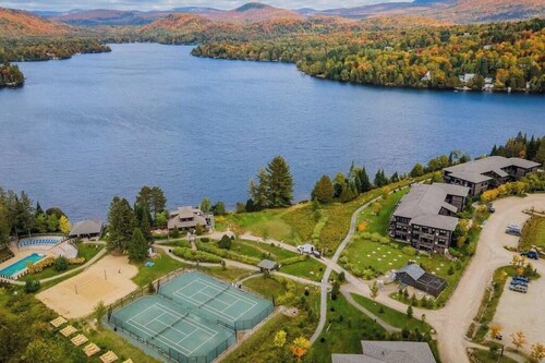 Deluxe Suite-sur-Lac Superieur - Versant Nord